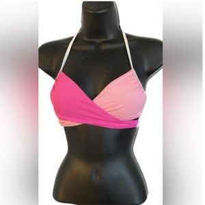 PINK by VS PNK Halter Bikini Top, S  Winter Sale
